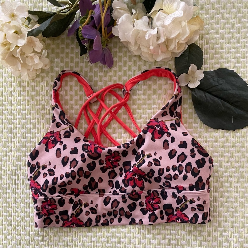 🌺🍂WILDFOX Sweat Leopard Sportsbra🍂🌺